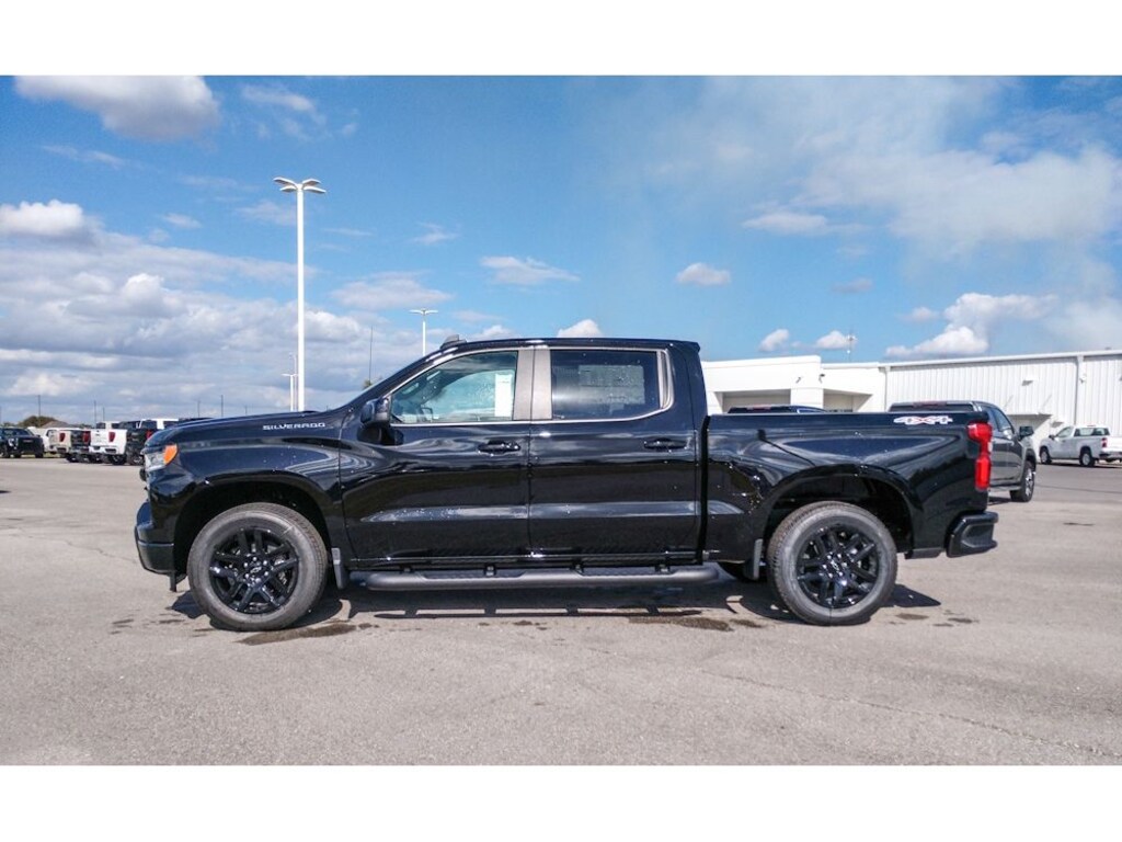 New 2026 Chevrolet Silverado 1500 RST Truck Crew Cab