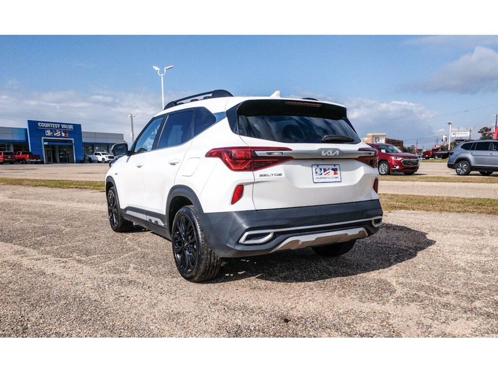 Used 2022 Kia Seltos Nightfall SUV