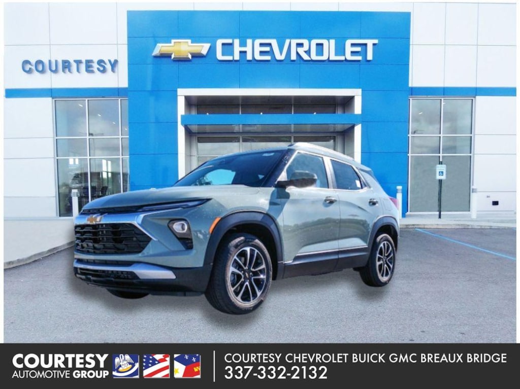 New 2026 Chevrolet Trailblazer LT SUV