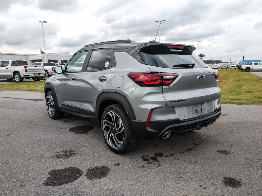 New 2026 Chevrolet Trailblazer RS SUV