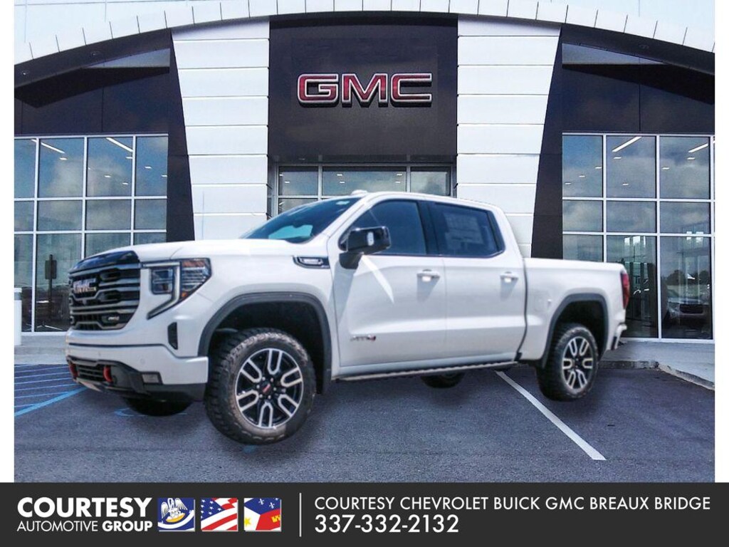 New 2026 GMC Sierra 1500 AT4 Truck Crew Cab