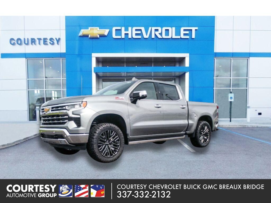 New 2026 Chevrolet Silverado 1500 LTZ Truck Crew Cab