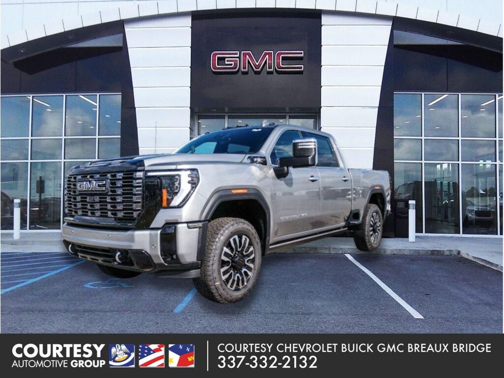 New 2025 GMC Sierra 2500 HD Denali Ultimate Truck Crew Cab
