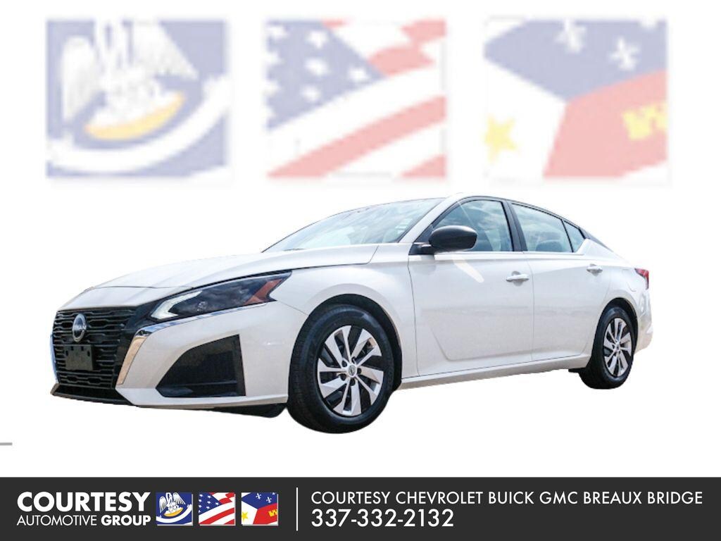 Used 2024 Nissan Altima 2.5 S Sedan