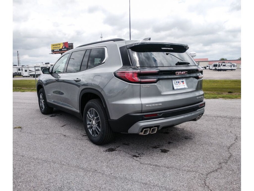 New 2026 GMC Acadia Elevation SUV