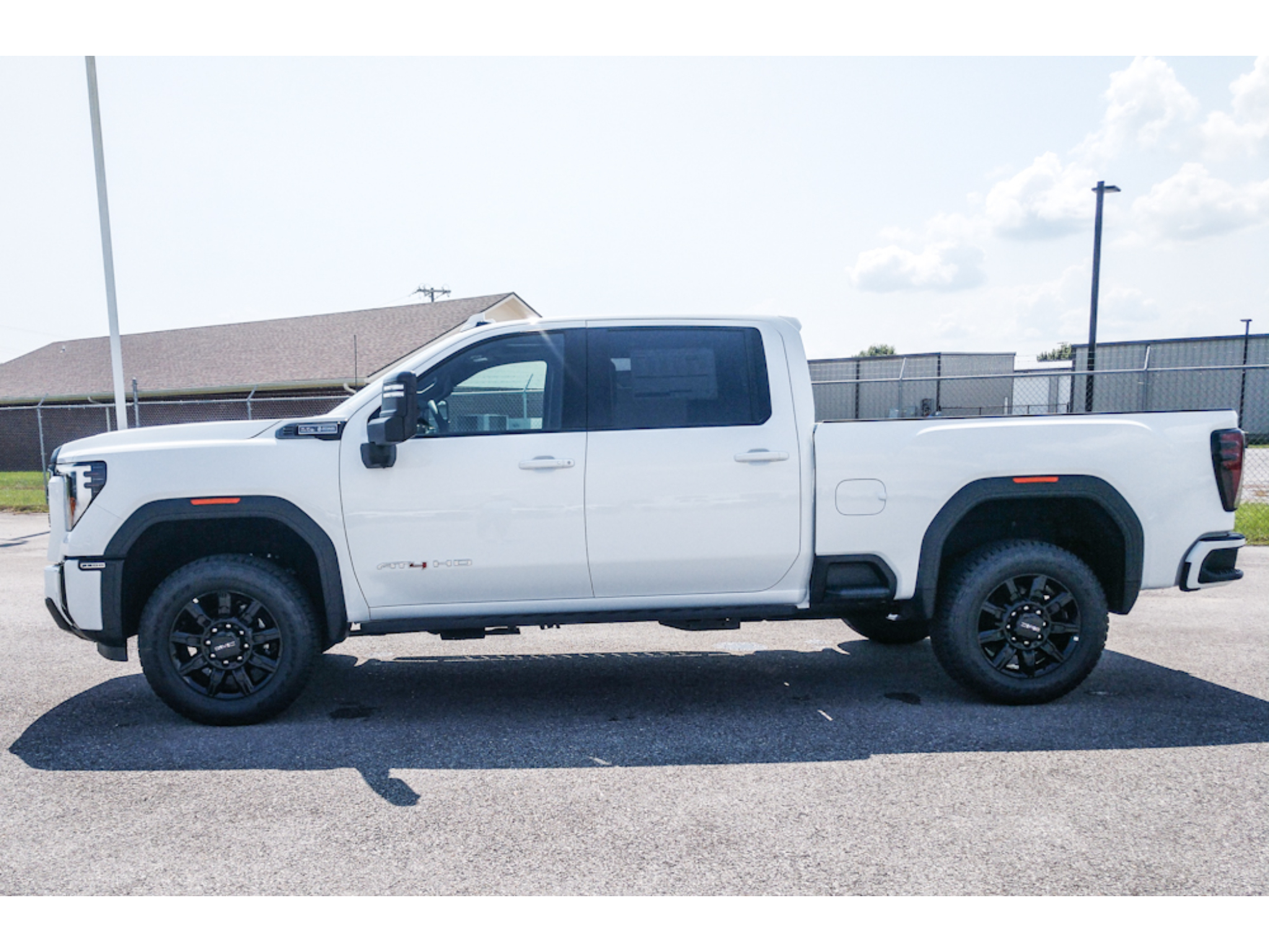 New 2026 GMC Sierra 2500 HD AT4 Truck Crew Cab