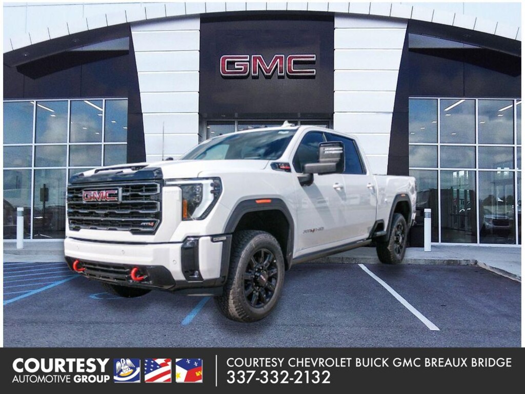 New 2025 GMC Sierra 2500 HD AT4 Truck Crew Cab
