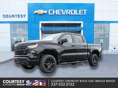 2026 Chevrolet Silverado 1500 Custom Trail Boss Truck Crew Cab