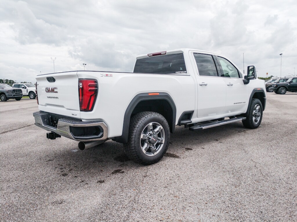 New 2026 GMC Sierra 2500 HD SLT Truck Crew Cab
