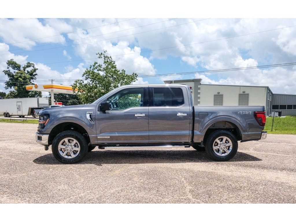 Used 2025 Ford F-150 XLT Truck SuperCrew Cab