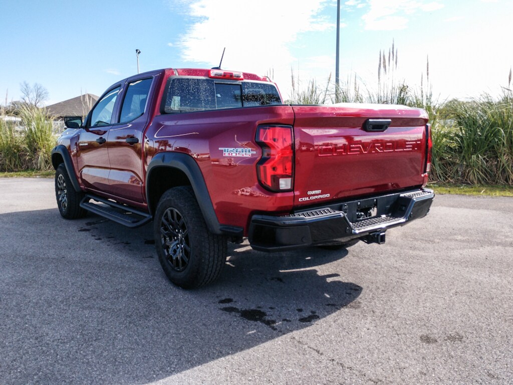 New 2026 Chevrolet Colorado Trail Boss Truck Crew Cab