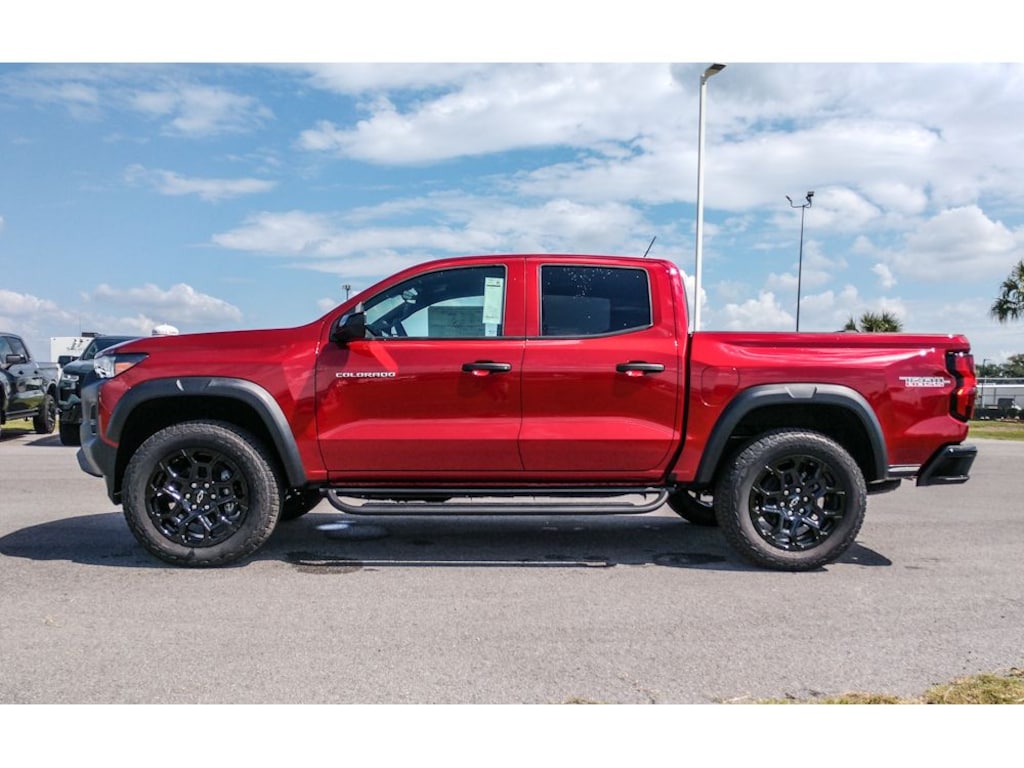 New 2026 Chevrolet Colorado Trail Boss Truck Crew Cab