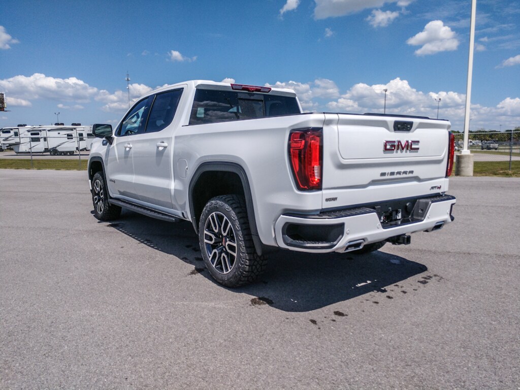 New 2026 GMC Sierra 1500 AT4 Truck Crew Cab