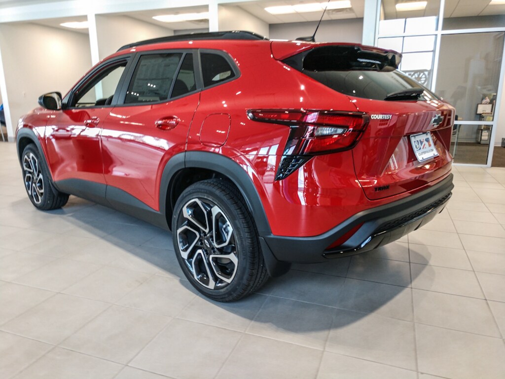 New 2026 Chevrolet Trax 2RS SUV