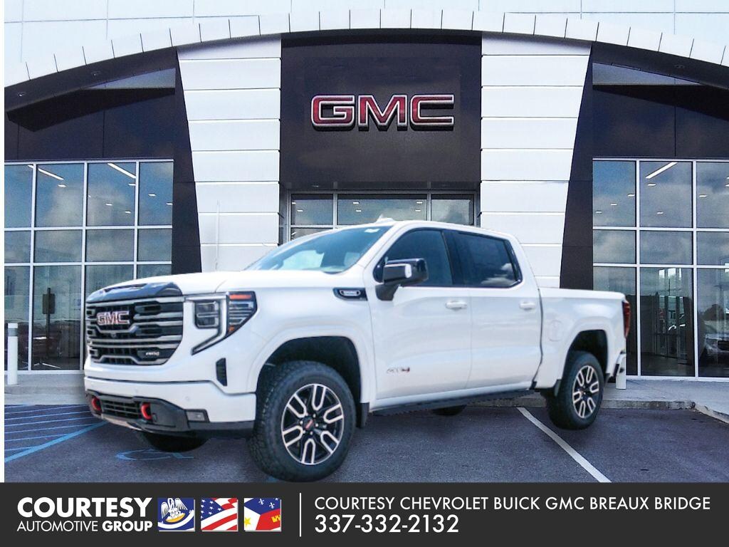 New 2026 GMC Sierra 1500 AT4 Truck Crew Cab