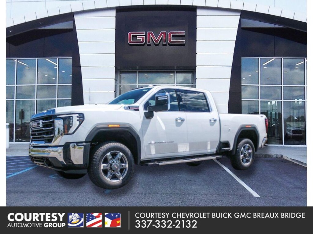 New 2026 GMC Sierra 2500 HD SLT Truck Crew Cab