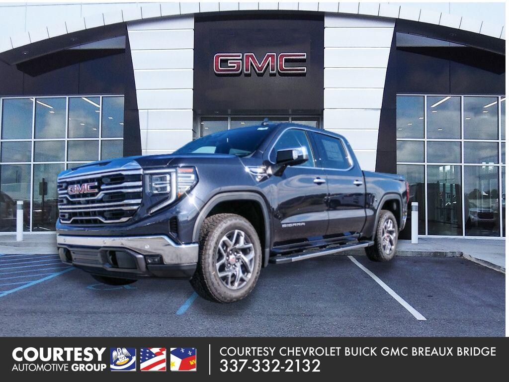 New 2026 GMC Sierra 1500 SLT Truck Crew Cab