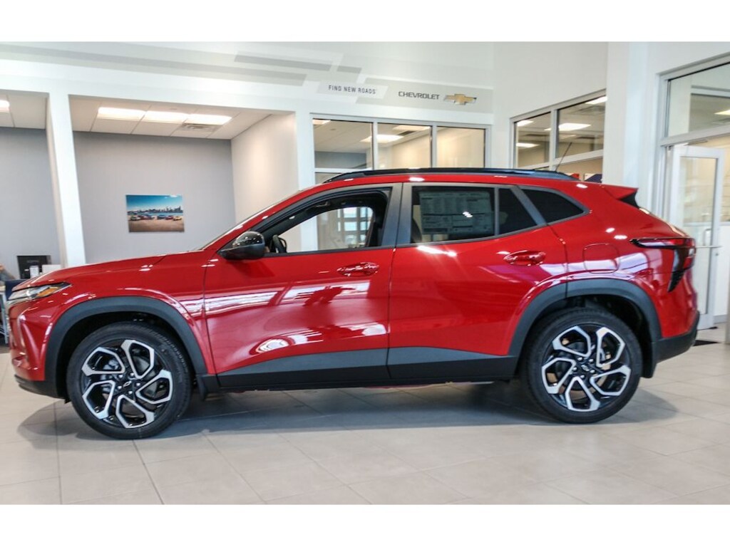 New 2026 Chevrolet Trax 2RS SUV