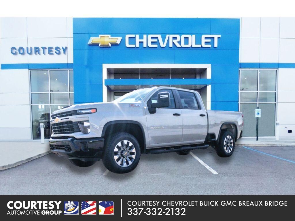New 2026 Chevrolet Silverado 2500 HD Custom Truck Crew Cab