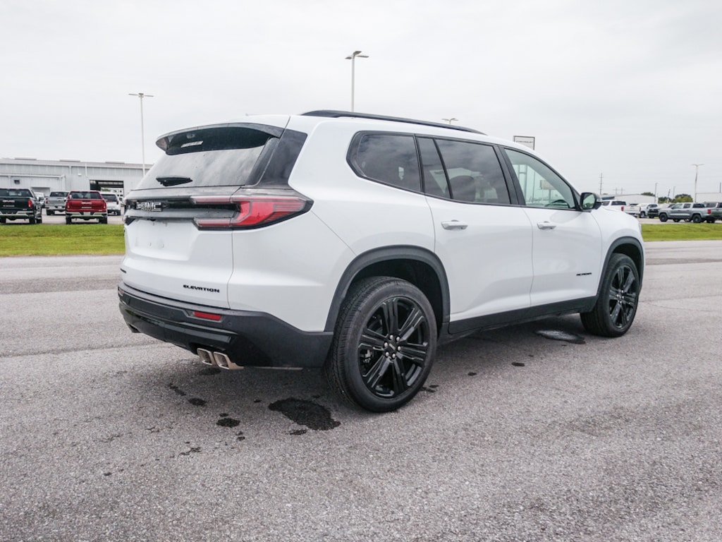 New 2026 GMC Acadia Elevation SUV
