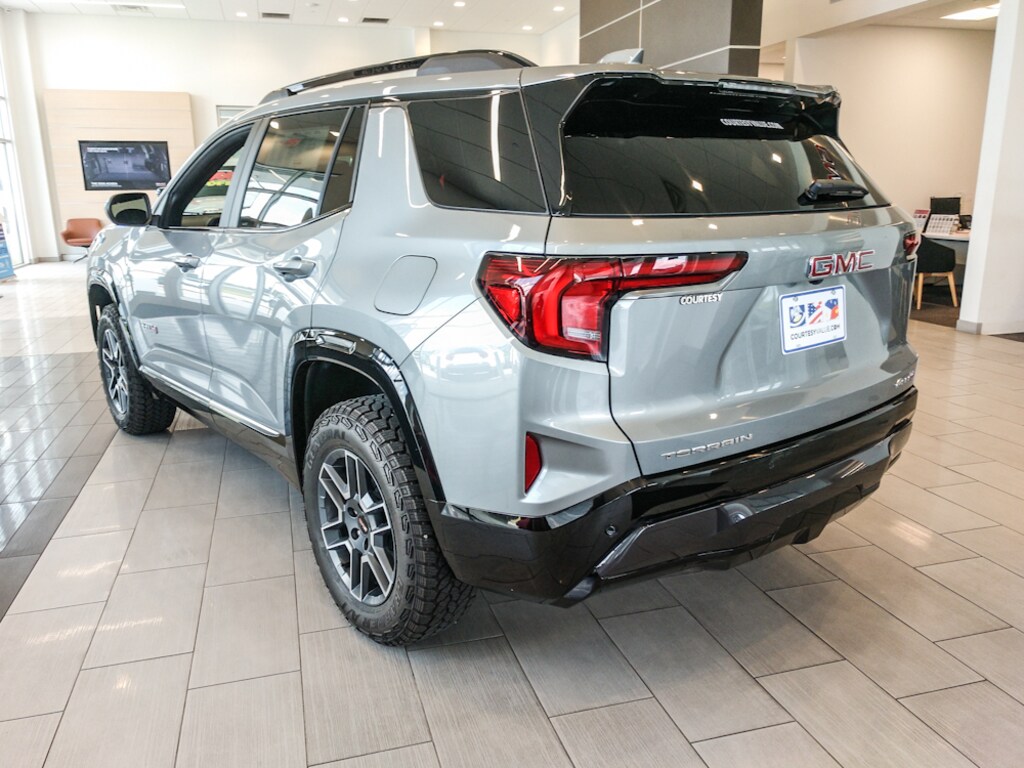 New 2026 GMC Terrain AT4 SUV
