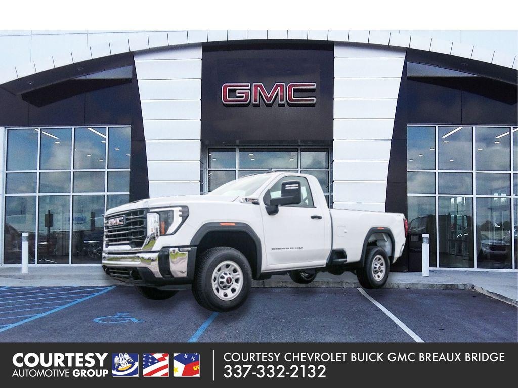 New 2026 GMC Sierra 2500 HD Pro Truck Regular Cab