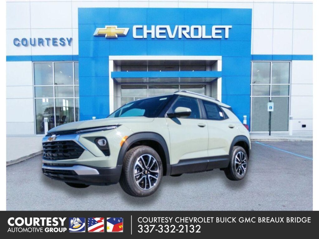 New 2026 Chevrolet Trailblazer LT SUV