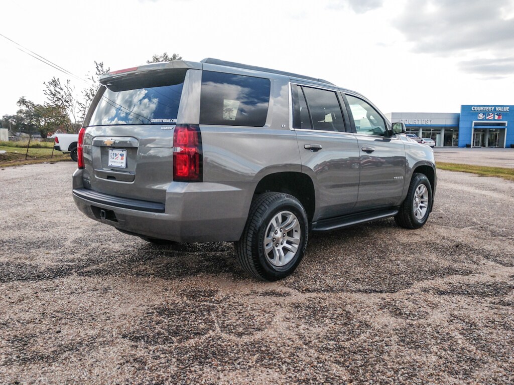 Used 2018 Chevrolet Tahoe LT SUV
