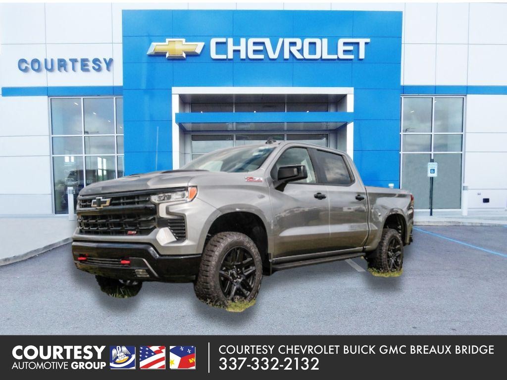 New 2026 Chevrolet Silverado 1500 LT Trail Boss Truck Crew Cab