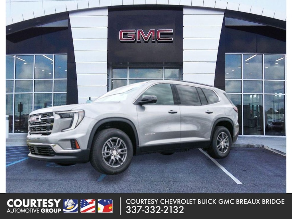 New 2026 GMC Acadia Elevation SUV