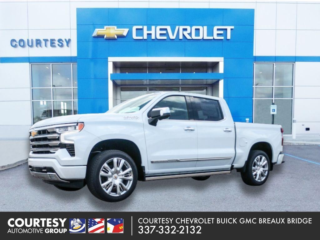New 2026 Chevrolet Silverado 1500 High Country Truck Crew Cab