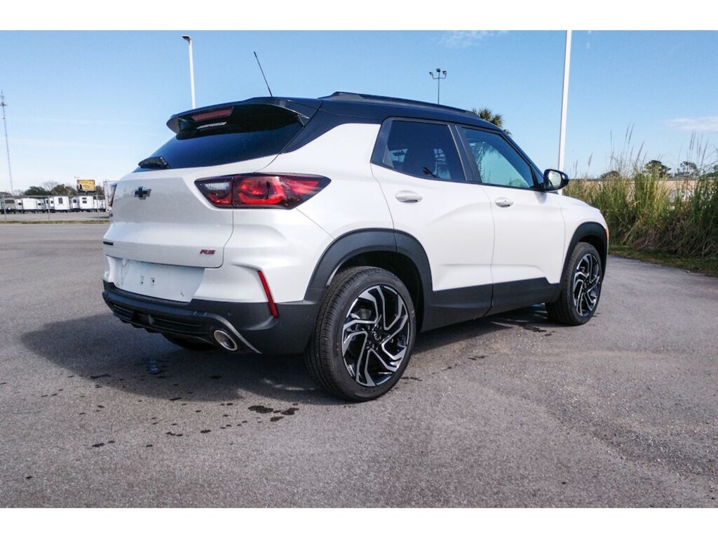 New 2026 Chevrolet Trailblazer RS SUV