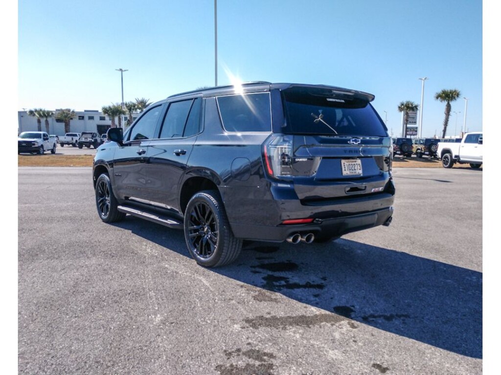 New 2026 Chevrolet Tahoe RST SUV