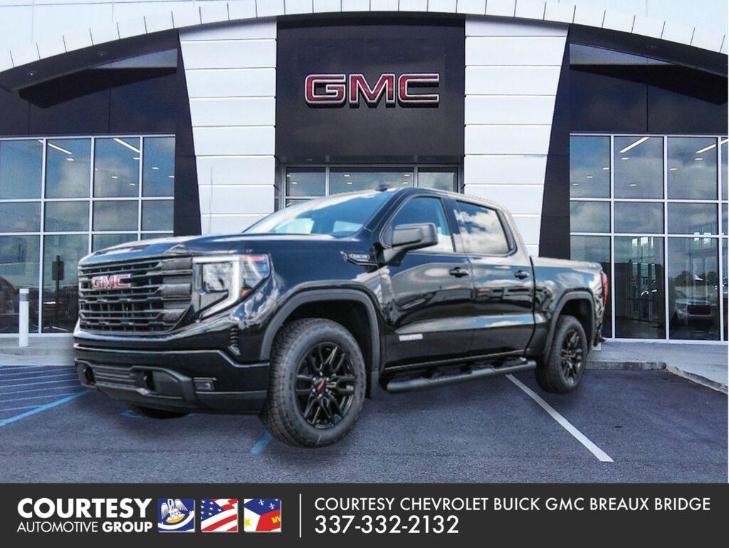 New 2026 GMC Sierra 1500 Elevation w/3SB Truck Crew Cab