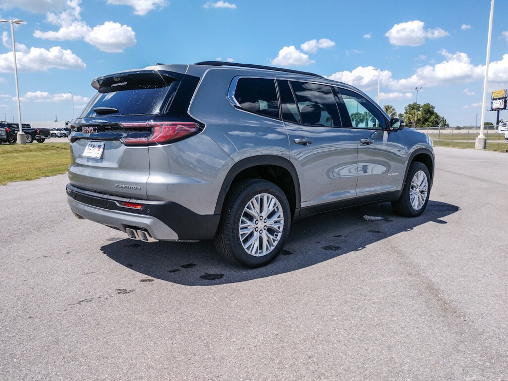 New 2026 GMC Acadia Elevation SUV