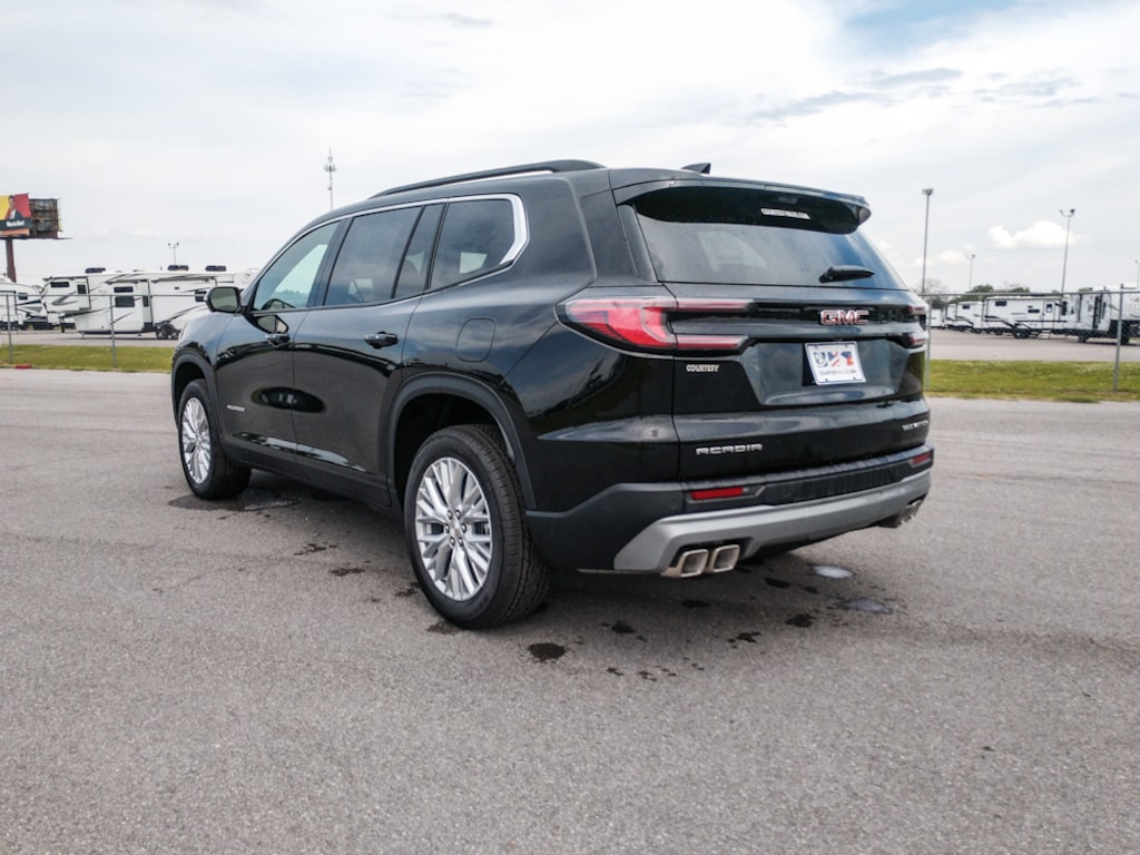 New 2026 GMC Acadia Elevation SUV