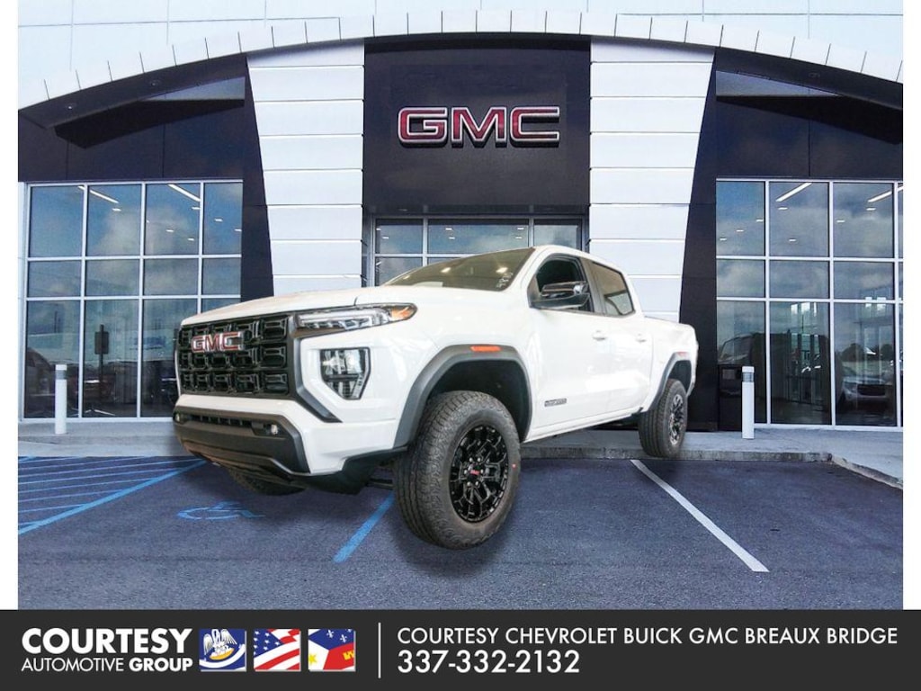 New 2026 GMC Canyon Elevation Truck Crew Cab