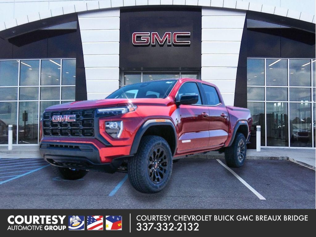 New 2026 GMC Canyon Elevation Truck Crew Cab