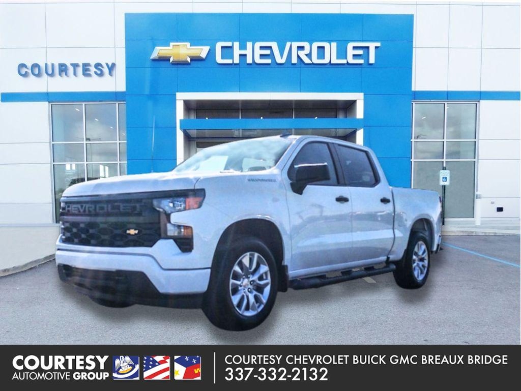 New 2026 Chevrolet Silverado 1500 Custom Truck Crew Cab