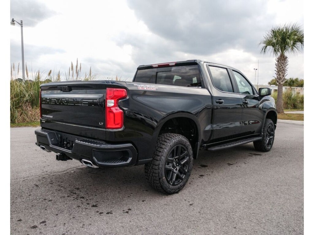 New 2026 Chevrolet Silverado 1500 LT Trail Boss Truck Crew Cab