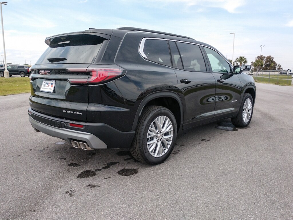 New 2026 GMC Acadia Elevation SUV