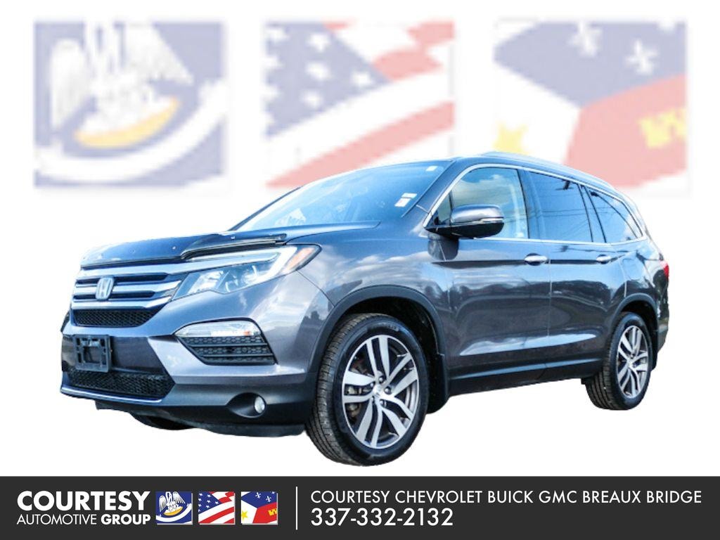 Used 2018 Honda Pilot Touring FWD SUV