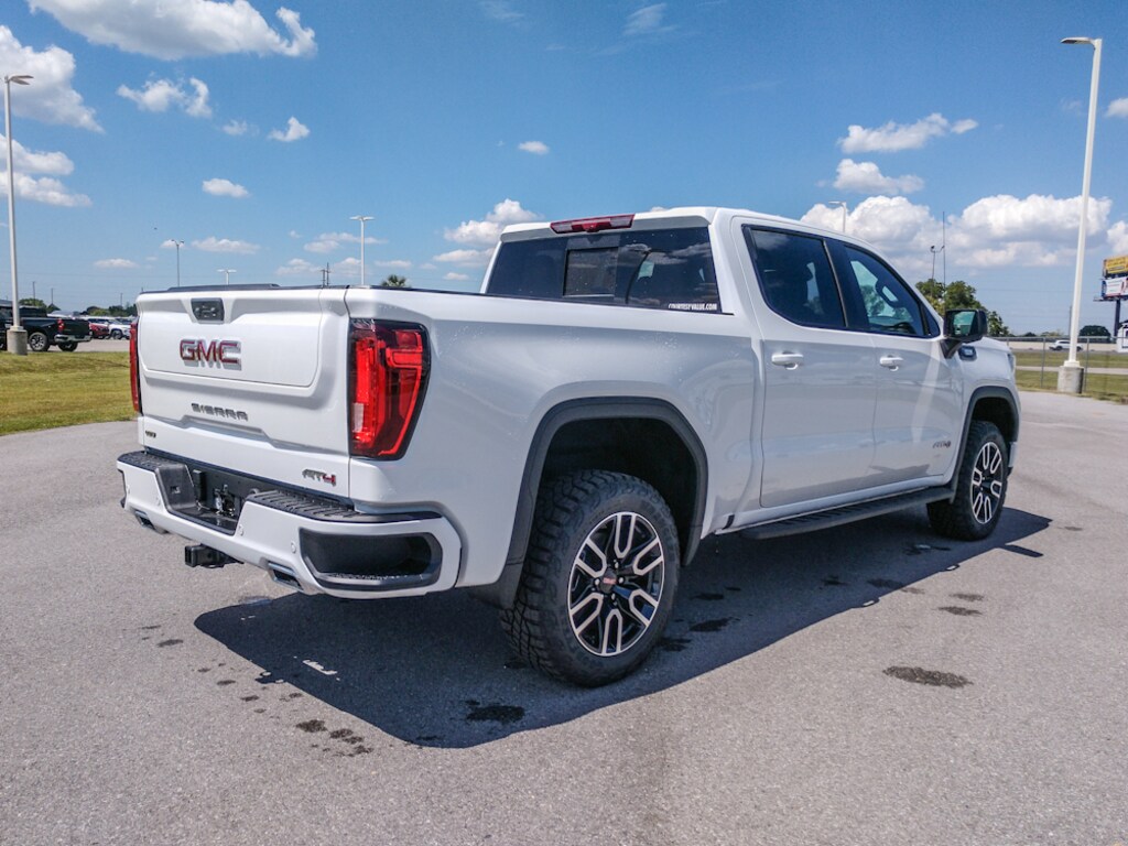New 2026 GMC Sierra 1500 AT4 Truck Crew Cab