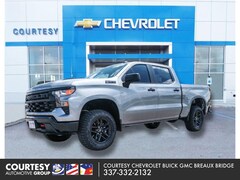 2026 Chevrolet Silverado 1500 Custom Trail Boss Truck Crew Cab