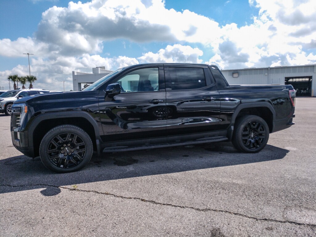 New 2026 GMC Sierra EV Elevation w/3SC Truck Crew Cab