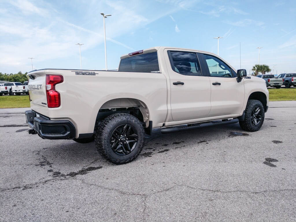 New 2026 Chevrolet Silverado 1500 Custom Trail Boss Truck Crew Cab