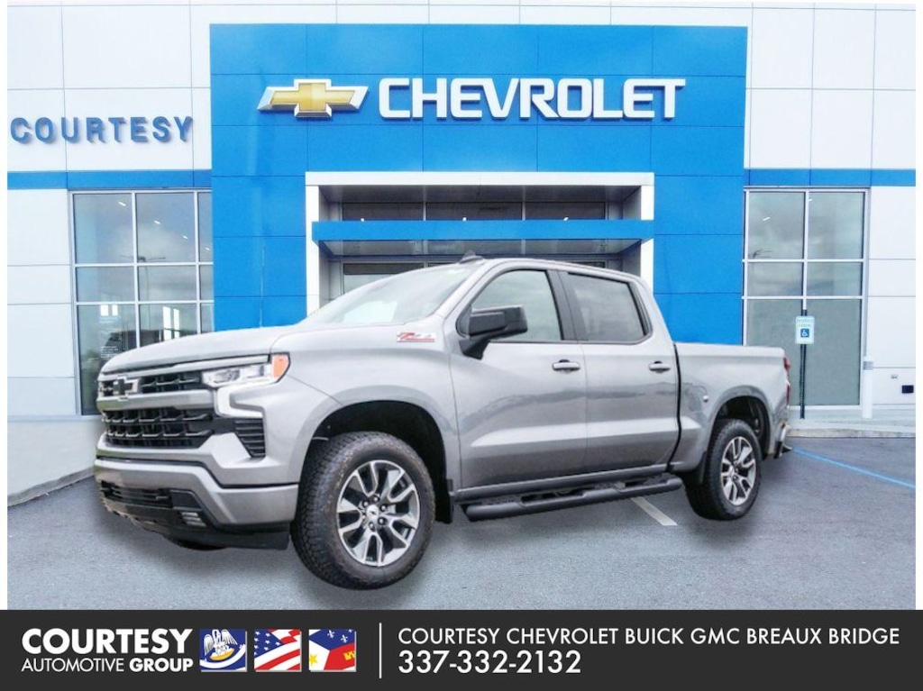 New 2026 Chevrolet Silverado 1500 RST Truck Crew Cab