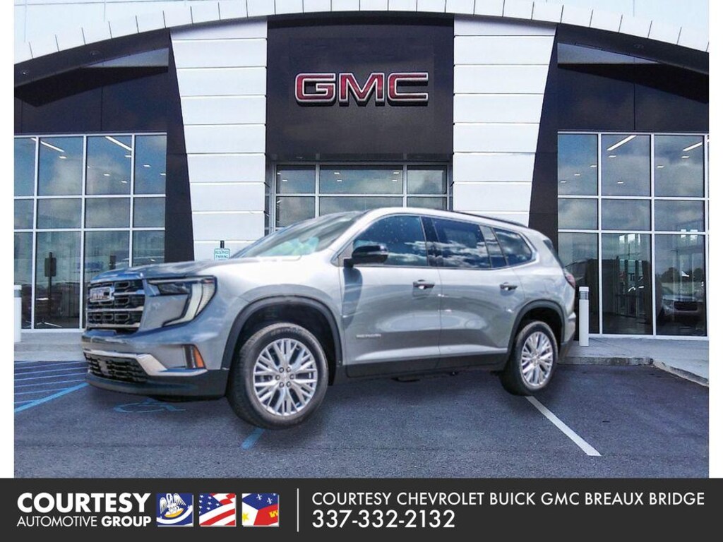 New 2026 GMC Acadia Elevation SUV