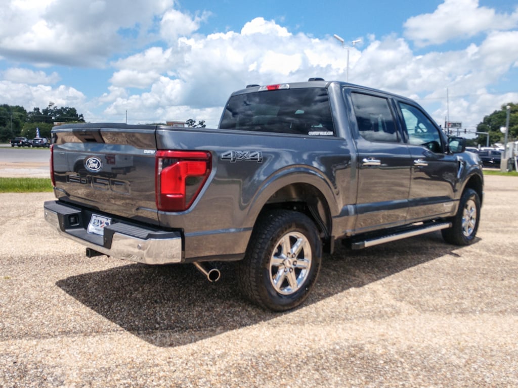 Used 2025 Ford F-150 XLT Truck SuperCrew Cab