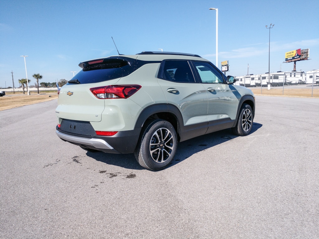 New 2026 Chevrolet Trailblazer LT SUV